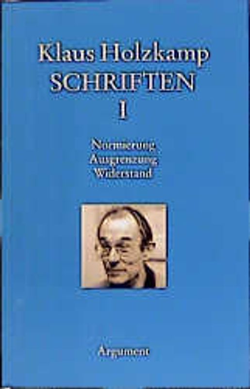 Normierung – Ausgrenzung – Widerstand