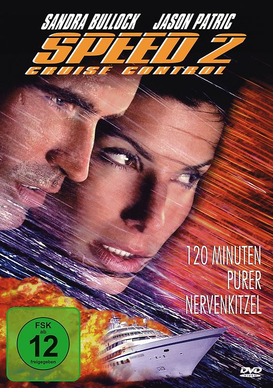 Speed 2 - Cruise Control DVD