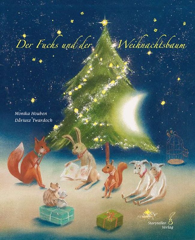 Der Fuchs und der Weihnachtsbaum