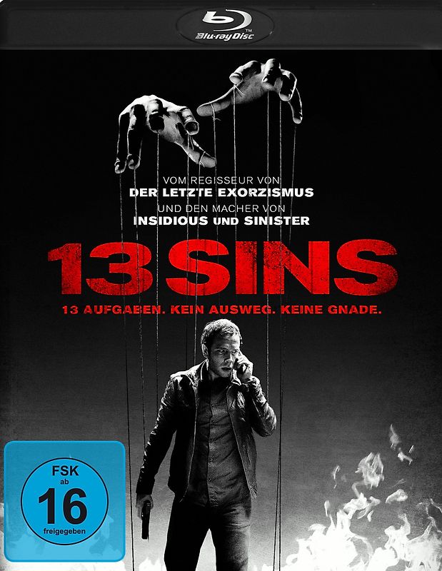 13 Sins Blu-ray Disc