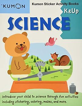 Science Sticker Activity Book: K & Up (Kumon Sticker Activity Books)