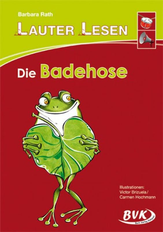 LAUTER LESEN – Die Badehose
