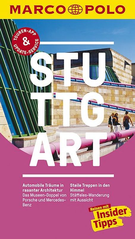 MARCO POLO Reiseführer Stuttgart