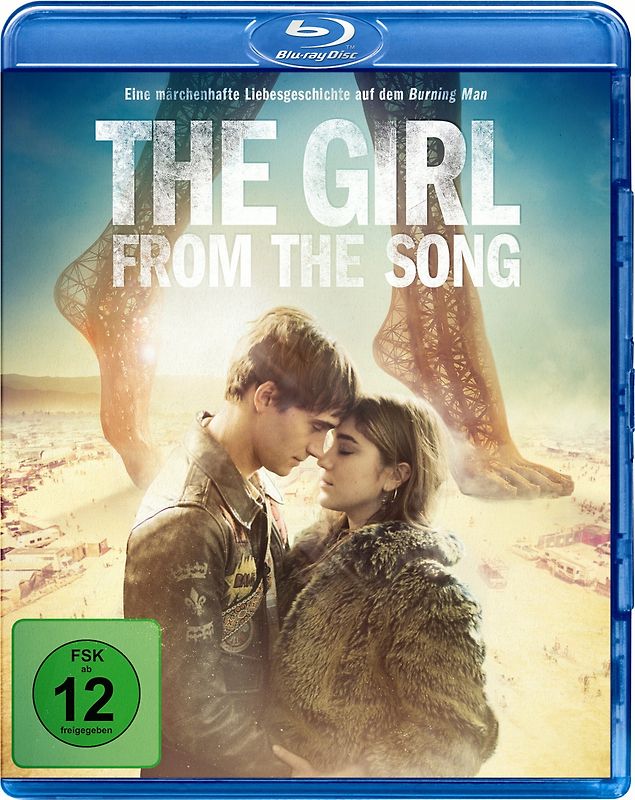 The Girl from the Song Blu-ray Disc