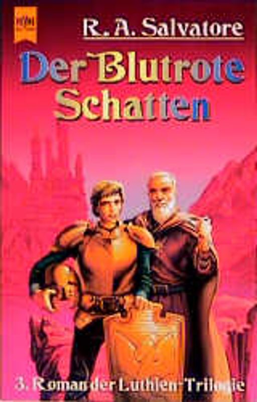 Luthien-Trilogie / Der Blutrote Schatten. 3. Roman