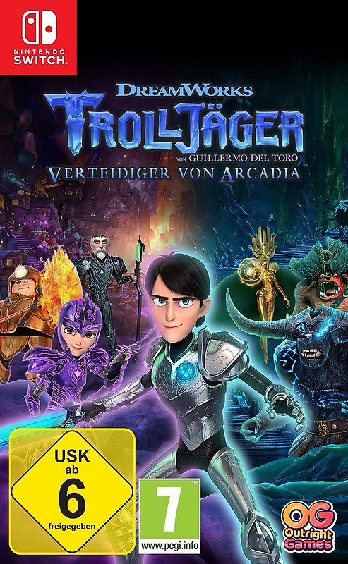 Trolljäger: Verteidiger von Arcadia Nintendo Switch