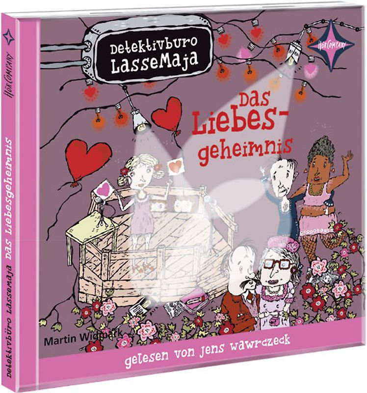 Detektivbüro LasseMaja. Das Liebesgeheimnis
