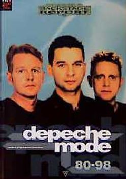 Depeche Mode 80-98. Backstage Report 12. Fan-Buch-Story