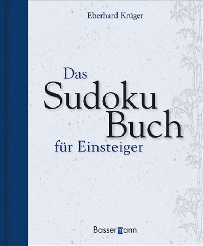 Das Sudokubuch für Einsteiger