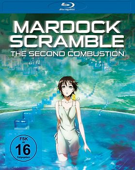 Mardock Scramble - The Second Combustion Blu-ray Disc