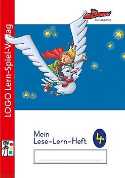 Die Alphas / Die Alphas - Mit allen Sinnen Lesen lernen für alle Kinder von 4 - 7 Jahren. Mit allen Sinnen Lesen lernen für alle Kinder von 4 - 7 Jahren / Mein Leselernheft 4