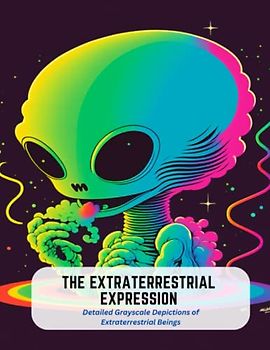 The Extraterrestrial Expression: Detailed Grayscale Depictions of Extraterrestrial Beings