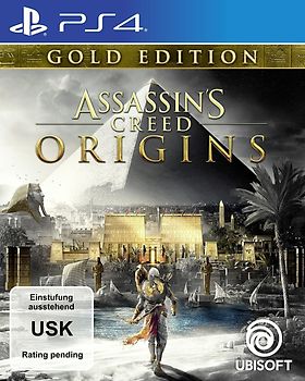 Assassin's Creed Origins [Gold Edition inkl. Bayek Figur] PlayStation 4