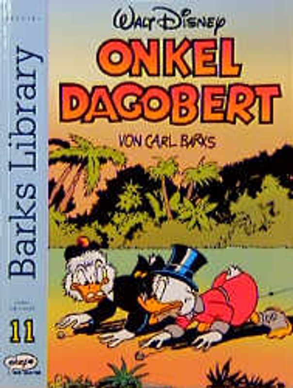 Barks Library Special / Barks Library Onkel Dagobert 11