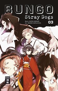 Bungo Stray Dogs 03