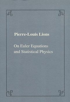 On Euler equation and statistical physics