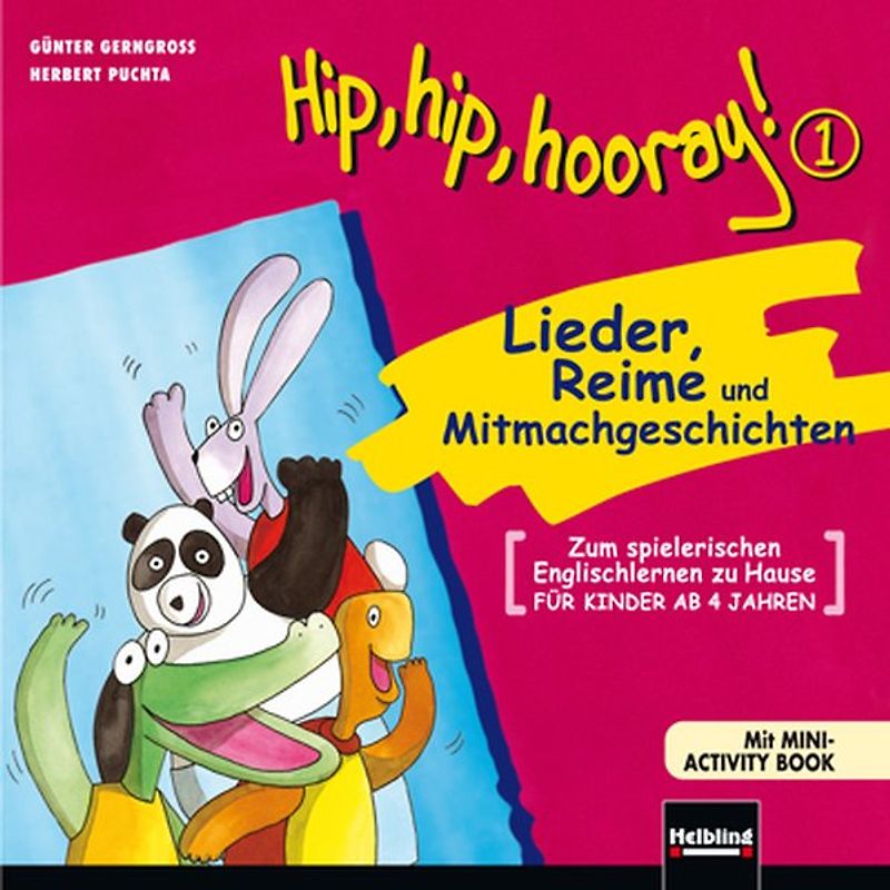 Hip, hip, hooray! 1 Home-Trainings CD