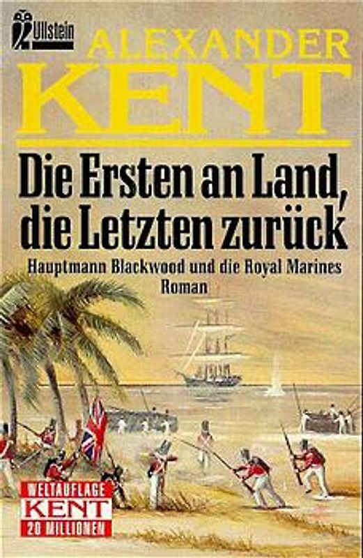 Die Ersten an Land, die Letzten zurück