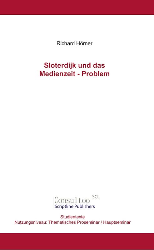 Sloterdijk und das Medienzeit-Problem