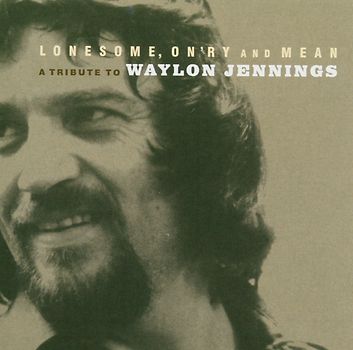 Various - Lonesome,on'Ry & Mean/Tribute to W.Jenning