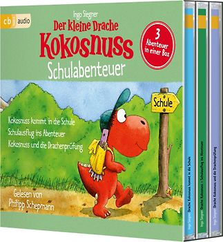 Der kleine Drache Kokosnuss - Schulabenteuer