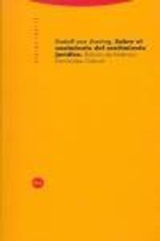 Sobre el nacimiento del sentimiento jurídico