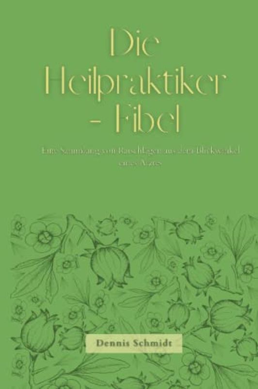 Die Heilpraktiker-Fibel: Ein Sammlung von Ratschlägen aus dem Blickwinkel eines Arztes
