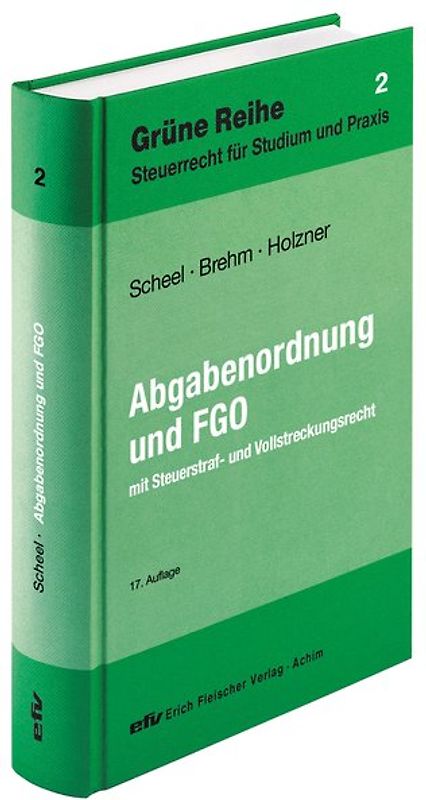 Abgabenordnung und Finanzgerichtsordnung
