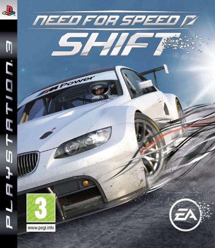 Need for Speed: Shift [Internationale Version] PlayStation 3