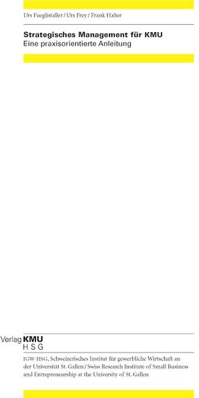 Strategisches Management für KMU