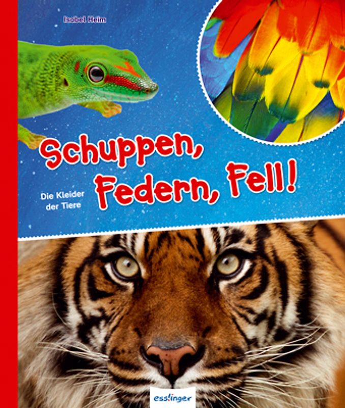Schuppen, Federn, Fell!
