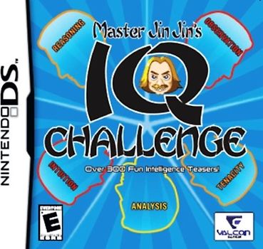 Master Jin Jins IQ Challenge Nintendo DS