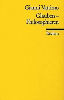 Glauben - Philosophieren