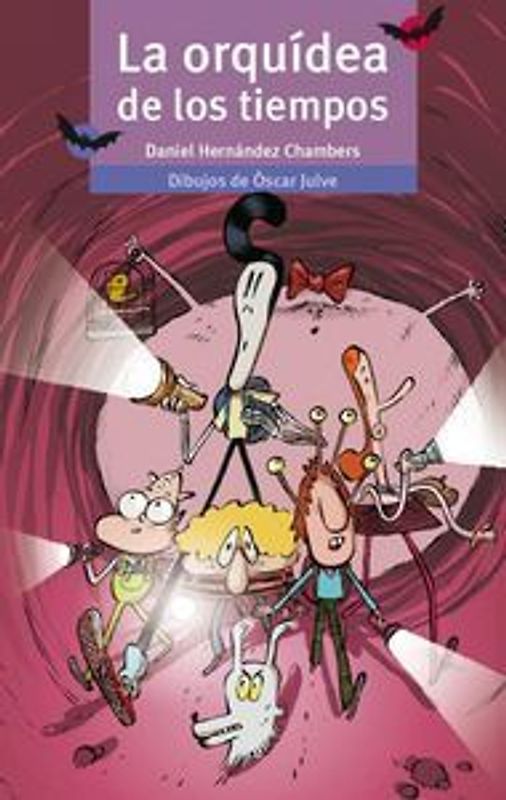 La orquídea de los tiempos
