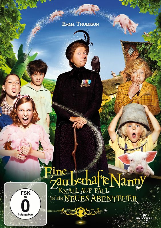Eine zauberhafte Nanny - Knall auf Fall in ein neues Abenteuer DVD