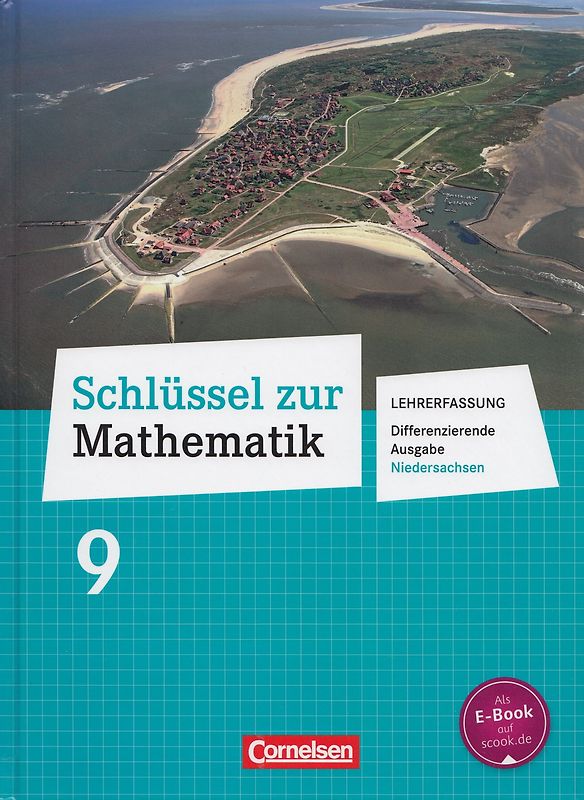 Schlüssel zur Mathematik 9: Differenzierende Ausgabe Niedersachsen - Lehrerfassung - Reinhold Koullen [Gebundene Ausgabe]