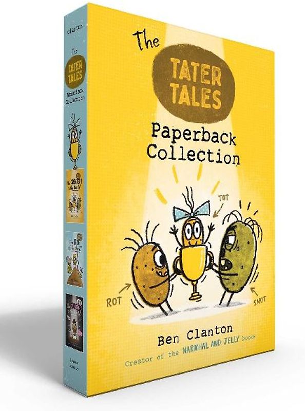 Tater Tales Paperback Collection (Boxed Set)