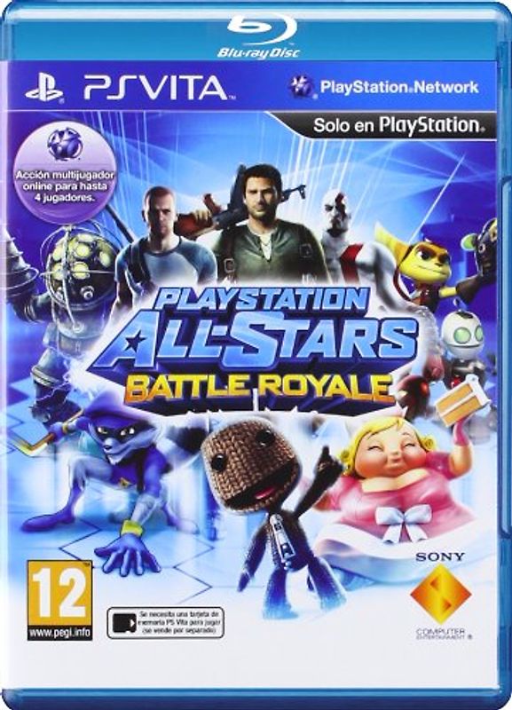 Playstation All-Stars Battle Royale (Seminuevos) [Spanisch Import] PlayStation Vita