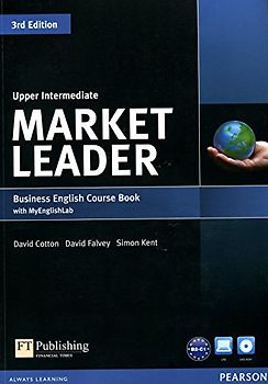 Market Leader. Upper Intermediate Coursebook (with DVD-ROM incl. Class Audio) & MyLab