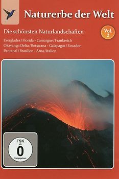 Naturerbe der Welt - Vol. 2 DVD