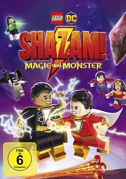 Lego DC: Shazam! Magie und Monster DVD