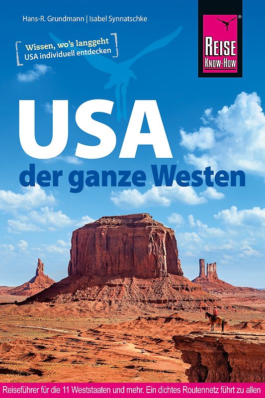 Reise Know-How Reiseführer USA – der ganze Westen