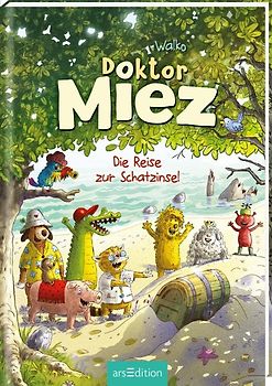 Doktor Miez - Die Reise zur Schatzinsel (Doktor Miez 4)