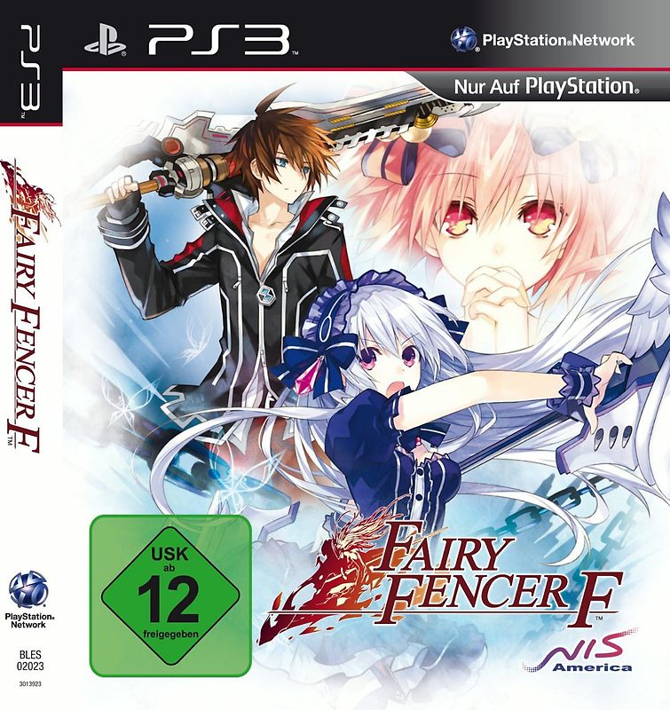 Fairly Fencer F PlayStation 3