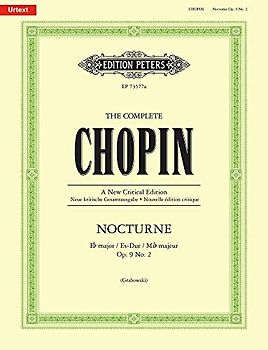 Nocturne Es-Dur op. 9 Nr. 2 (mit Varianten): Partitur für Klavier (The Complete Chopin - A New Critical Edition)