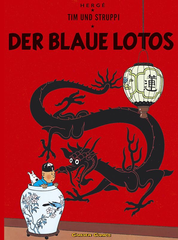 Tim und Struppi: Der Blaue Lotos