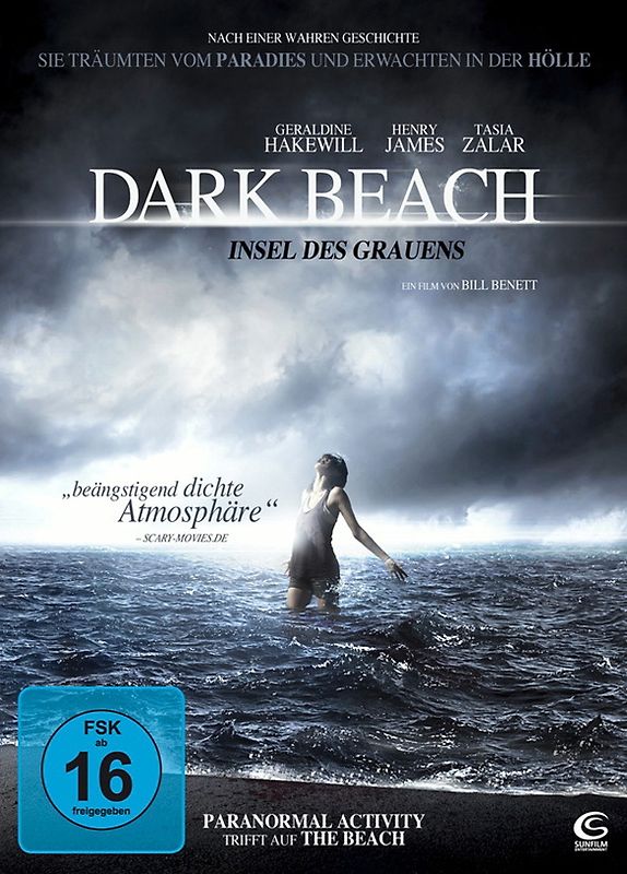 Dark Beach - Insel des Grauens DVD