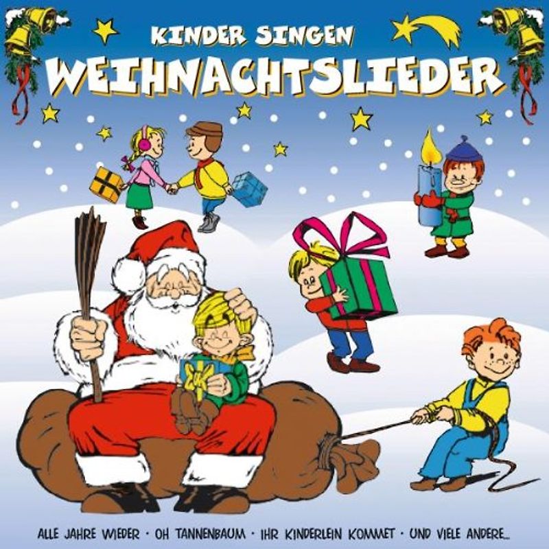 Various - Kinder Singen Weihnachtslieder