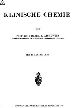 Klinische Chemie