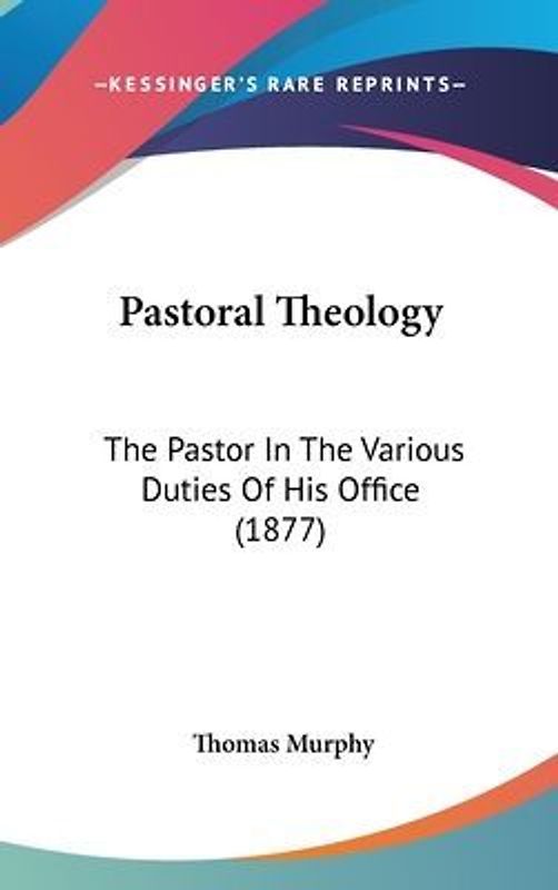 Pastoral Theology